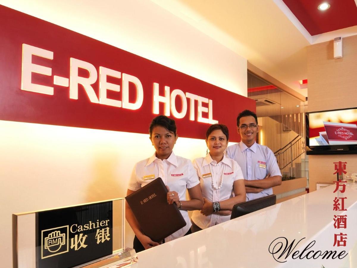 Ernes Hotel Perai Exteriér fotografie