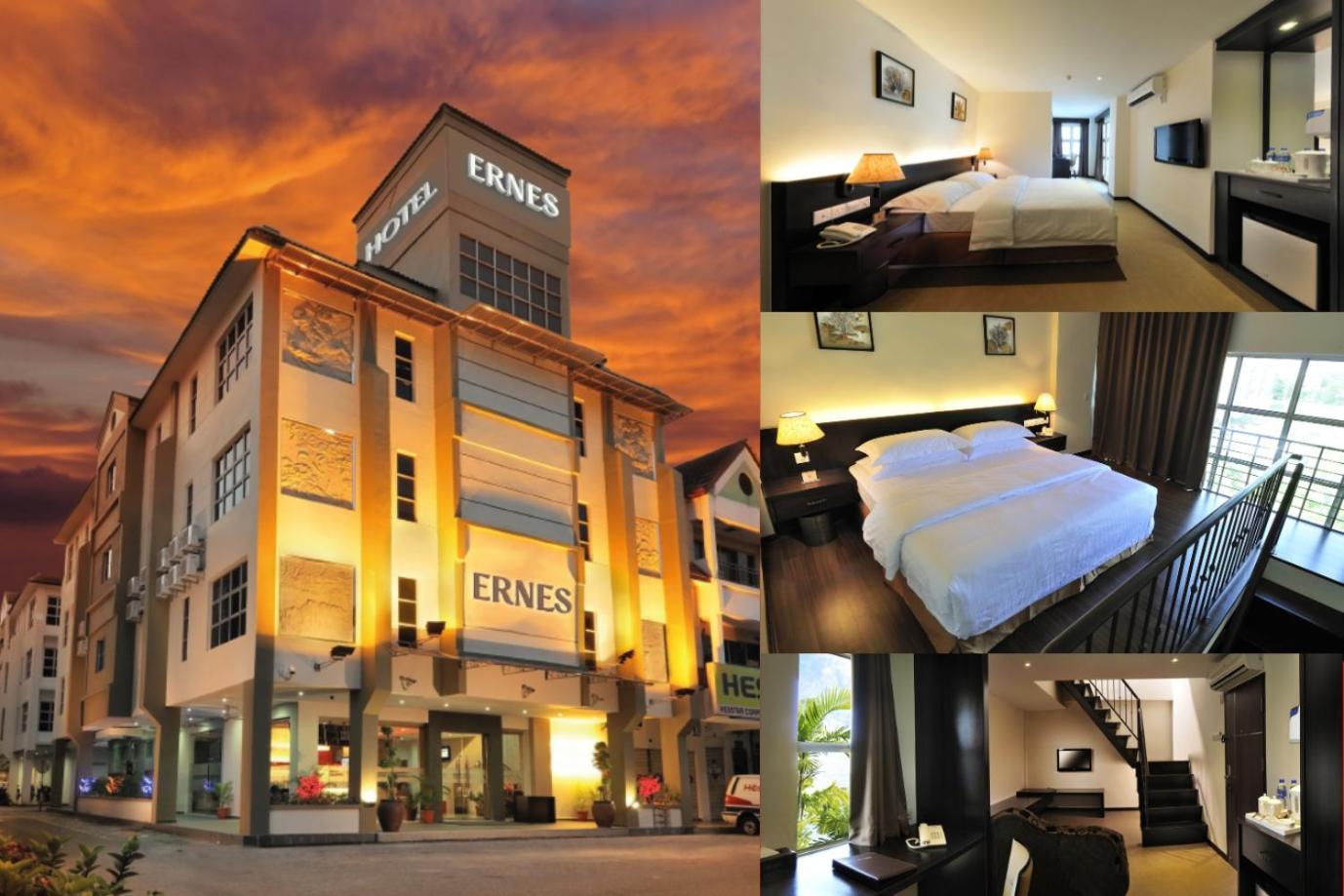 Ernes Hotel Perai Exteriér fotografie
